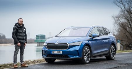 Pierwsza jazda: Škoda Enyaq iV to znak, że koniec świata jest bliski. Po nim przyjdzie inny, lepszy