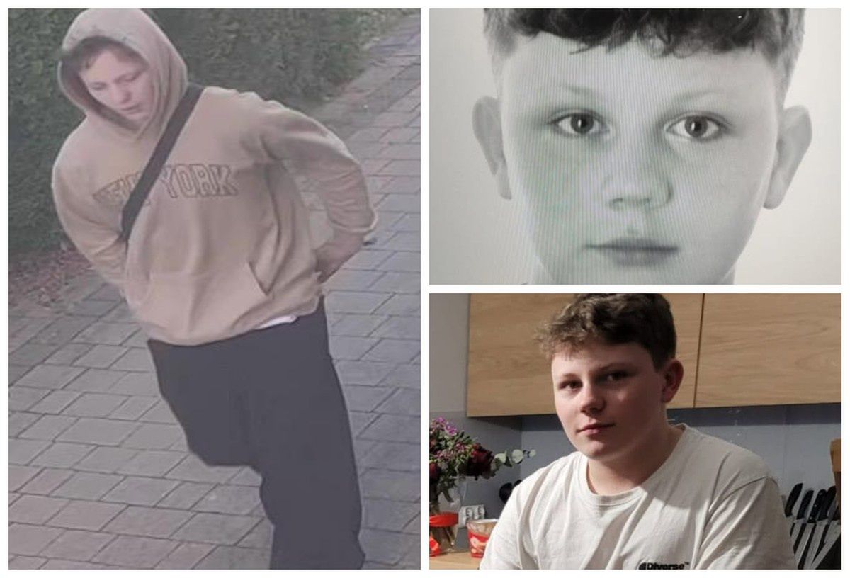 Zaginął 13-latek. Mama prosi, by się odezwał