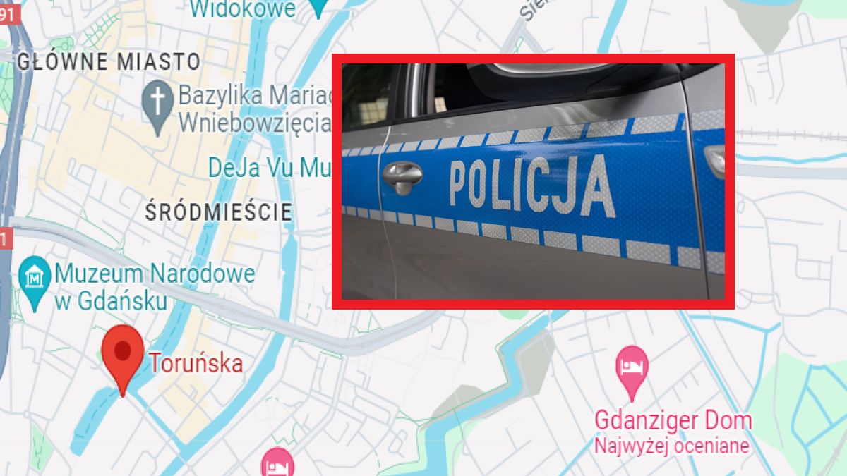 Strzelanina w centrum Gdańska