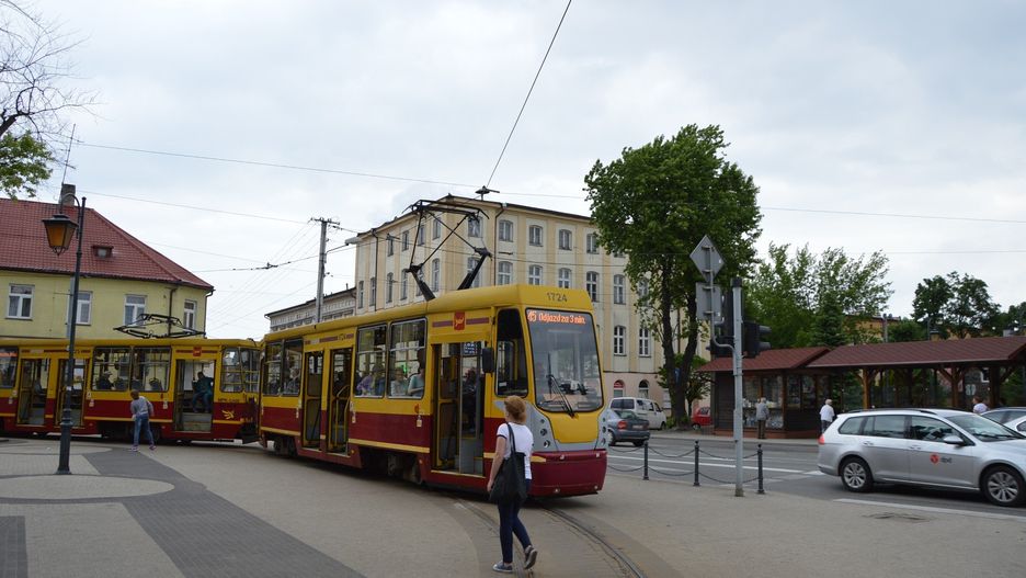 Tramwajem 45 do Zgierza nie można podróżować z biletem łódzko - zgierskim, honorowane są tu tylko bilety MPK