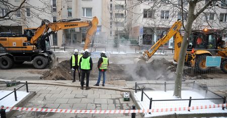 Warszawa. Kolejna awaria ciepłownicza na Pradze. 60 budynków bez ogrzewania