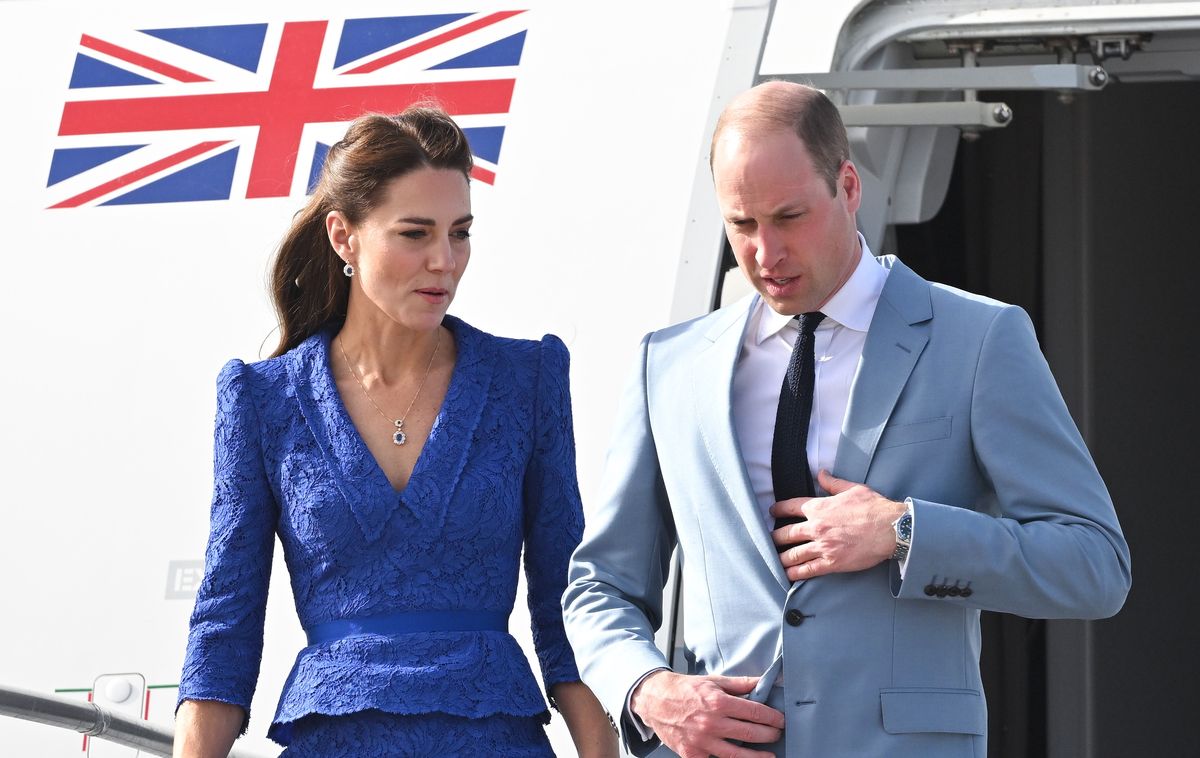 Kate i William w Belize 