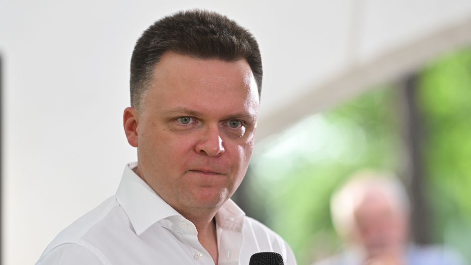 Hołownia o Kołodziejczaku: Tusk bierze za niego odpowiedzialność