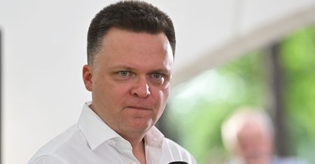 Hołownia o Kołodziejczaku: Tusk bierze za niego odpowiedzialność