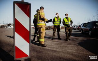 Nie tylko aktorzy. W Gdańsku zaszczepiono żołnierzy WOT-u