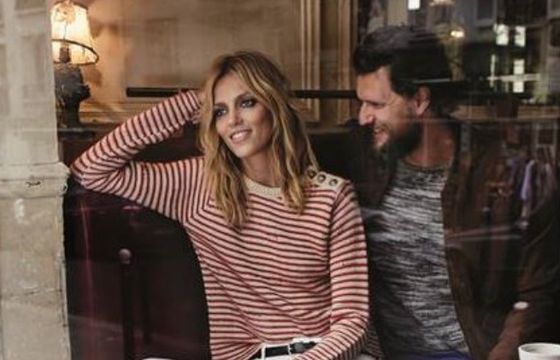 Anja Rubik i Sasha Knezevic reklamują jesienno-zimowe buty CCC