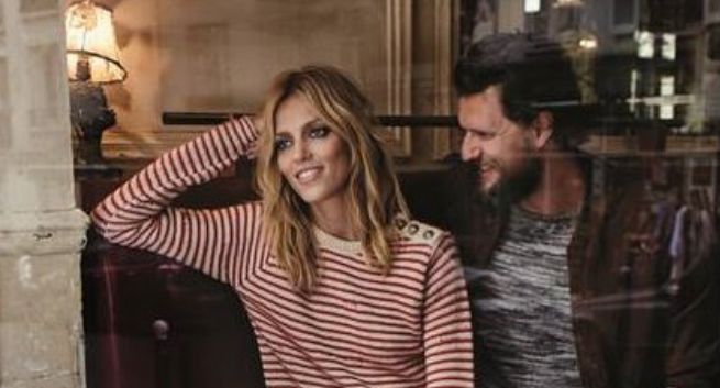 Anja Rubik i Sasha Knezevic reklamują jesienno-zimowe buty CCC