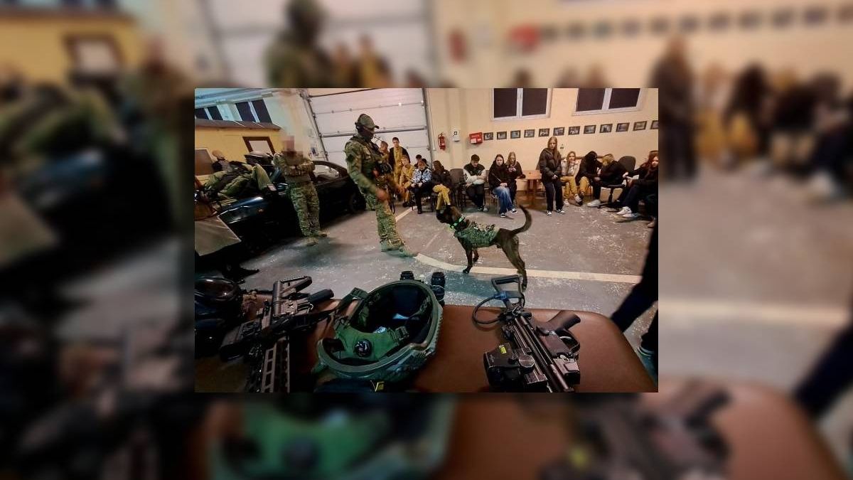 Spotkanie z lubelskimi kontrterrorystami
