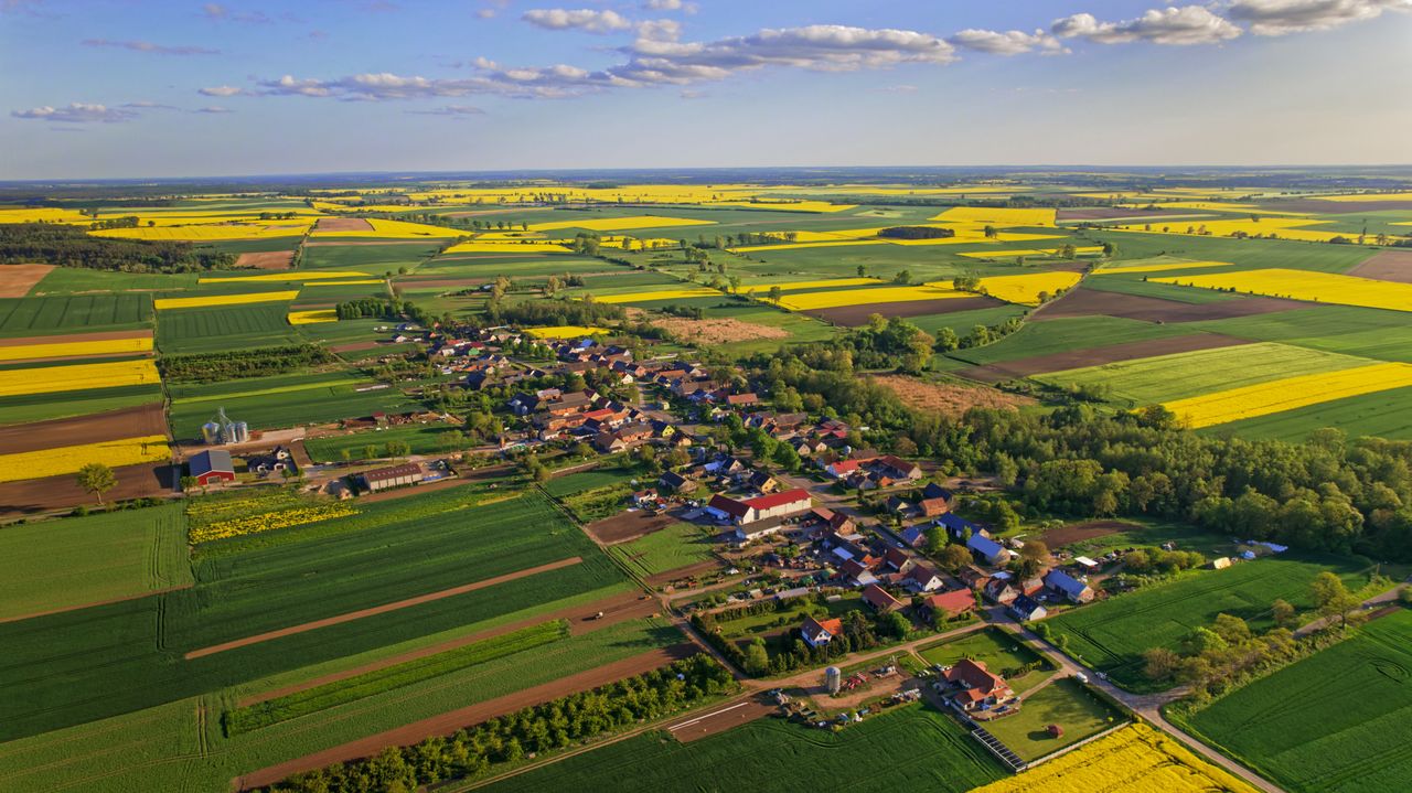 Mocna akcja rolników. "Wieś to nie kurort"