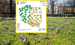 Koniec słonecznej wiosny? IMGW ostrzega. Tu mogą pojawić się burze