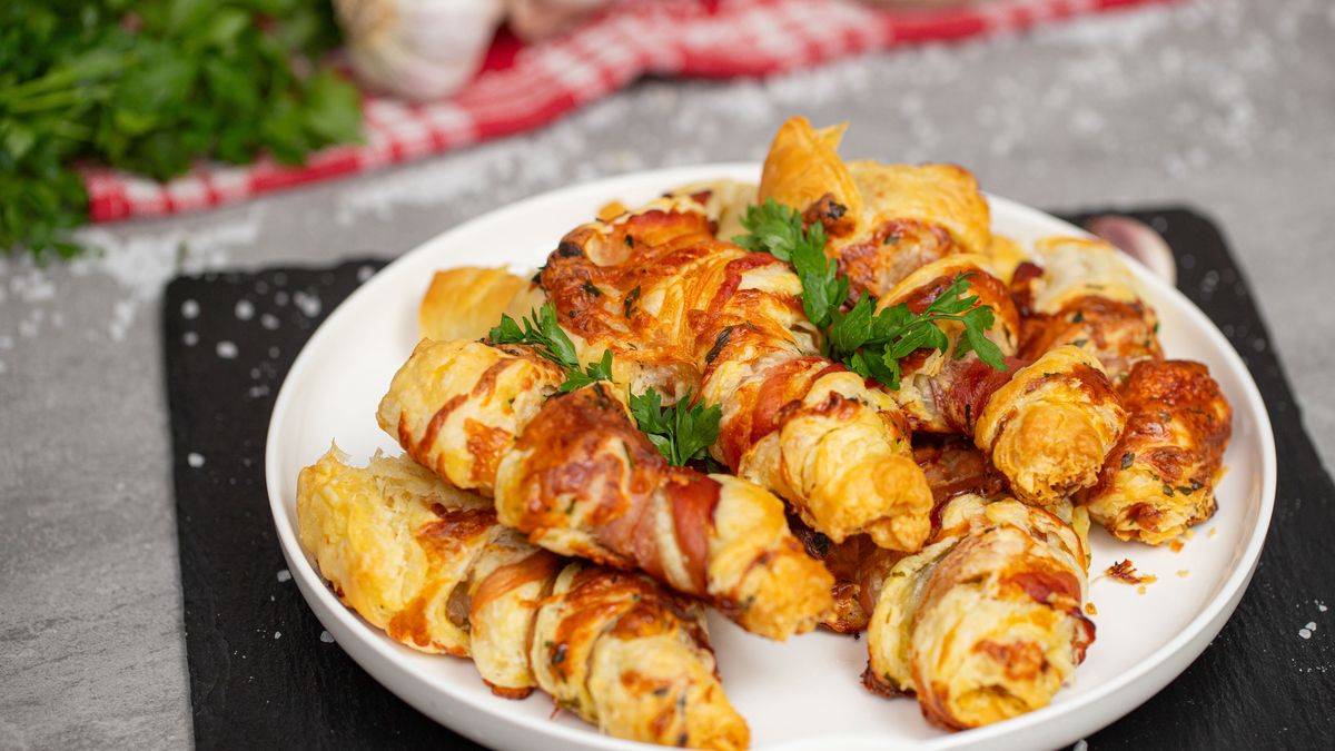 Zakręcona przekąska- Pyszności