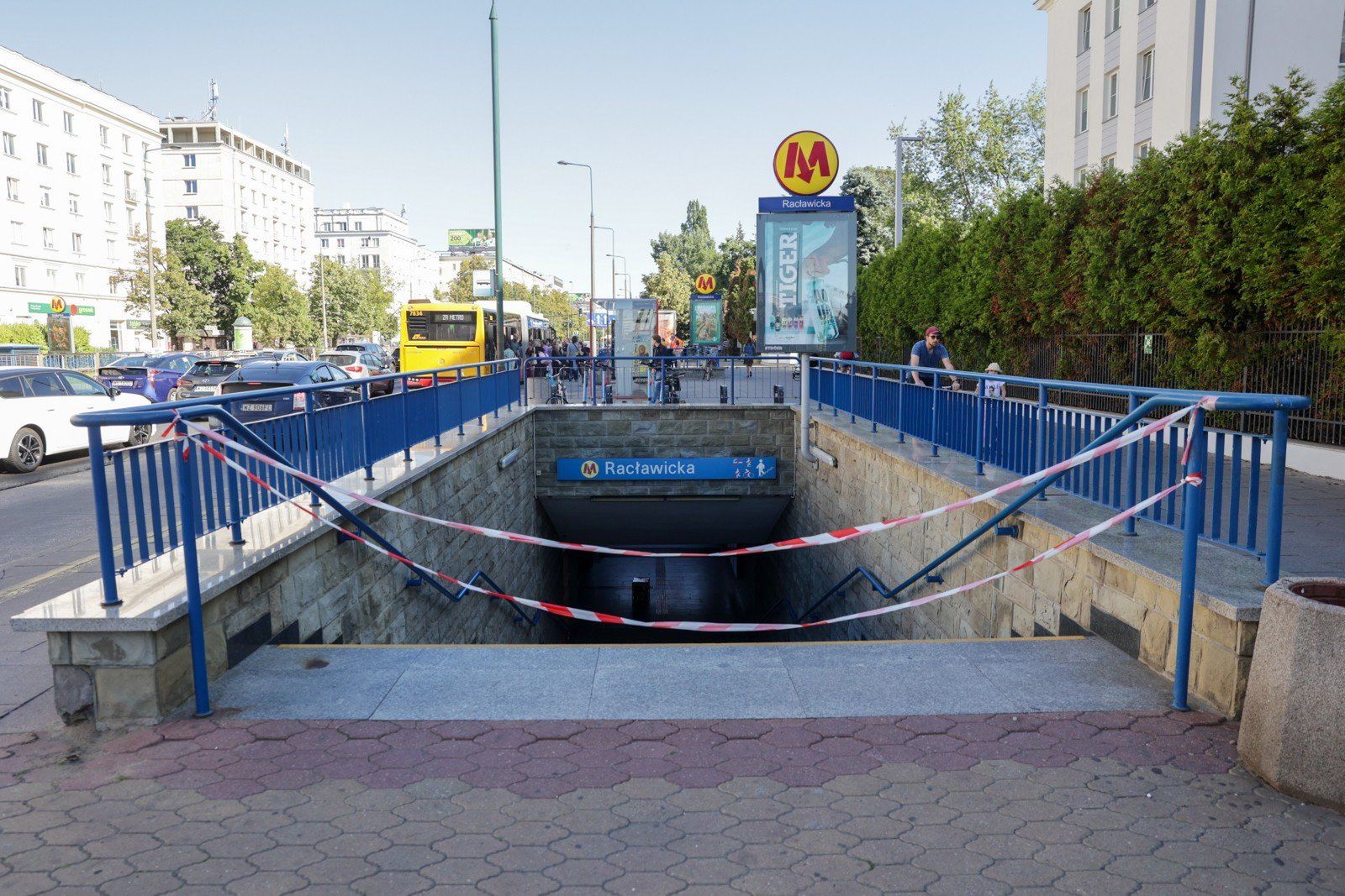 Utrudnienia w metrze