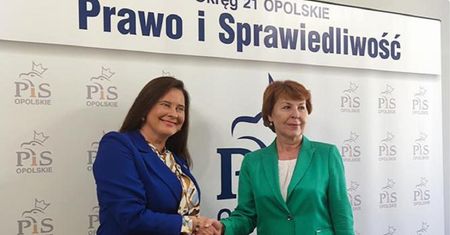 Krystyna Duda w Radzie Miejskiej w Opolu. Kim jest ciocia prezydenta?