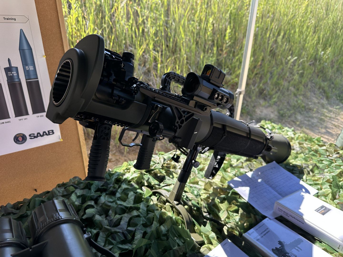 Trenażer Granatnika Carl-Gustaf M4 firmy Saab AB