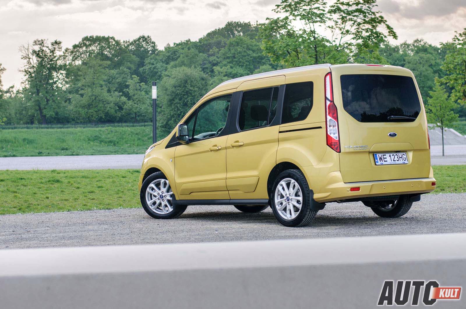 Ford Tourneo Connect 1,6 TDCi Titanium - test [galeria] 5