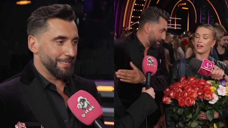 Maserak tłumaczy się z ujawnienia związku Maff i Danilczuka