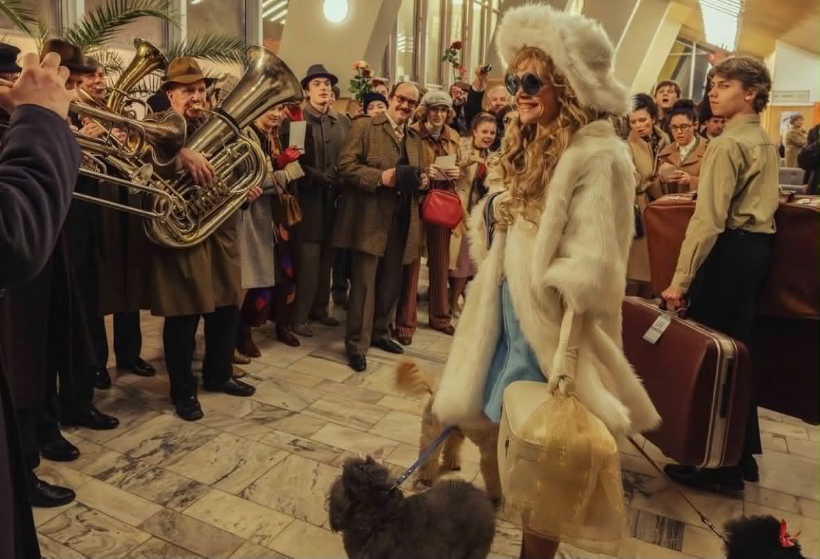 Tak wygląda Sandra Drzymalska w roli Violetty Villas
