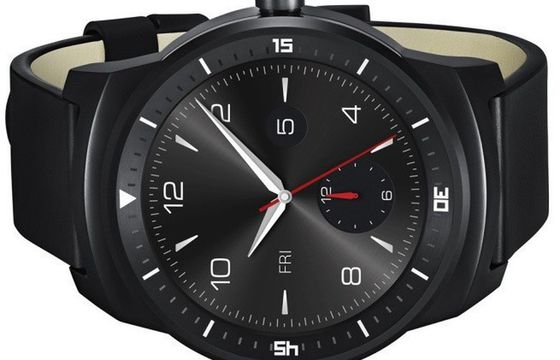 Smartwatch G Watch R z ekranem P-OLED od LG (wideo)