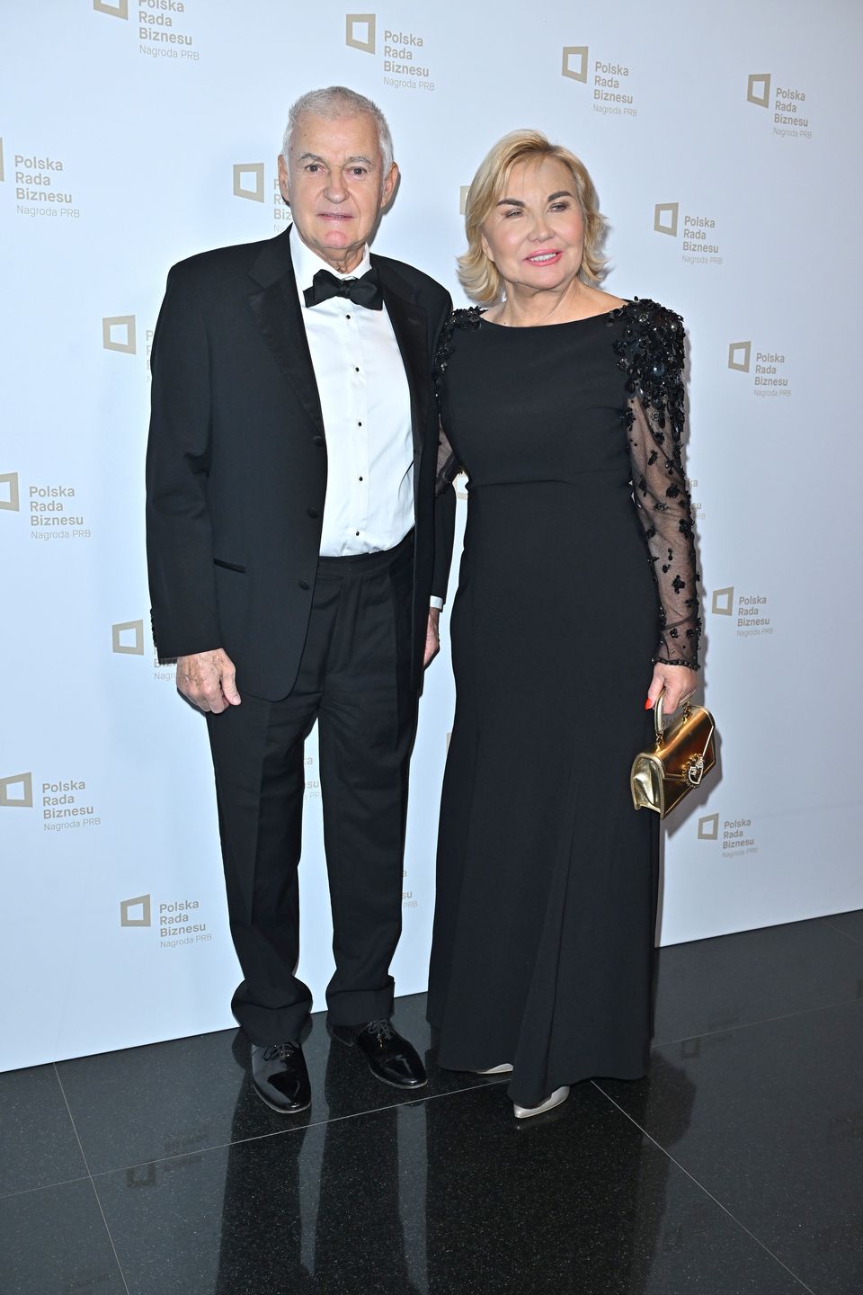 Teresa Mokrysz z mężem Kazimierzem