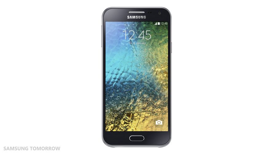 Galaxy E5 i Galaxy E7 oficjalnie. Plastiku, gdzie się podziałeś, gdy jesteś potrzebny? 3