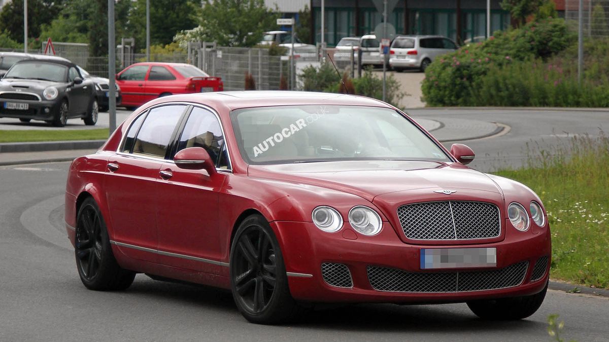Bentley Continental Flying Spur V8