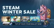 Na Steamie ruszyła zimowa wyprzedaż – na które gry warto zwrócić uwagę?