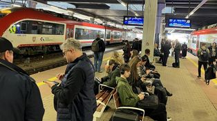 Wielkopolska: Poważna awaria sieci trakcyjnej