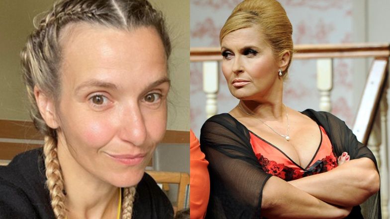 Katarzyna Skrzynecka broni Joannę Koroniewską przed atakiem hejterki