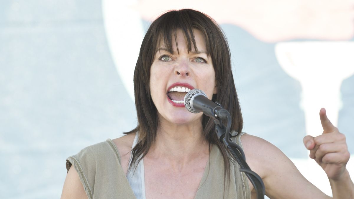 Milla Jovovich skończyła 50 lat