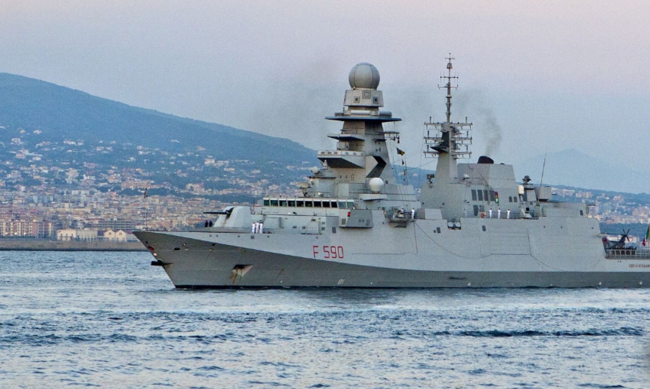 Szybko i tanio dzięki wykorzystaniu włoskiego projektu FREMM