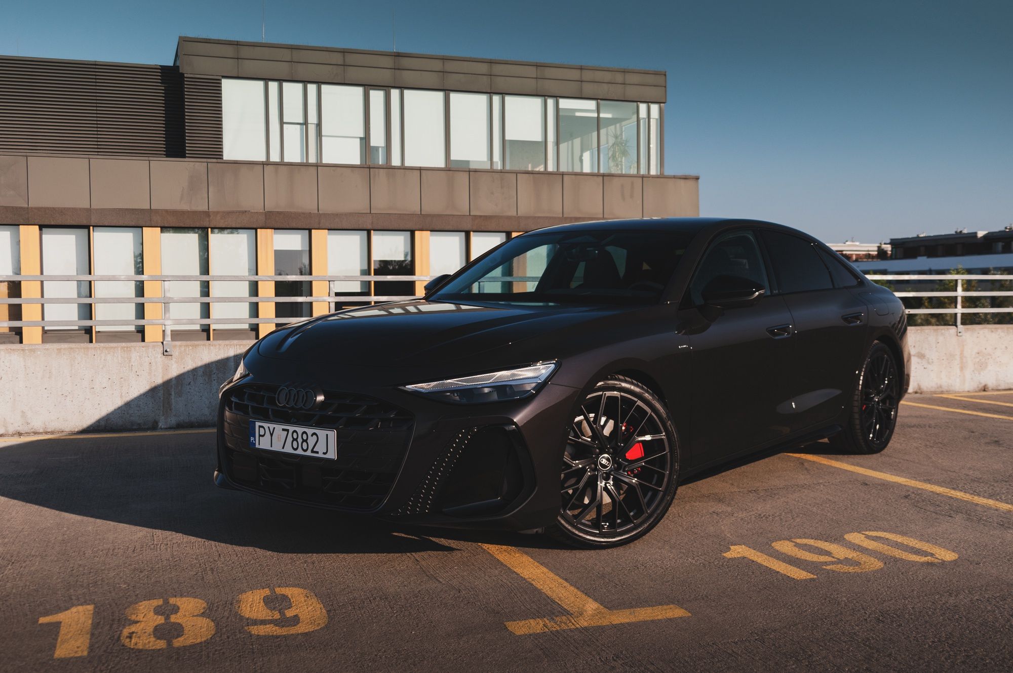 Audi A6 Limousine e-hybrid (2025)