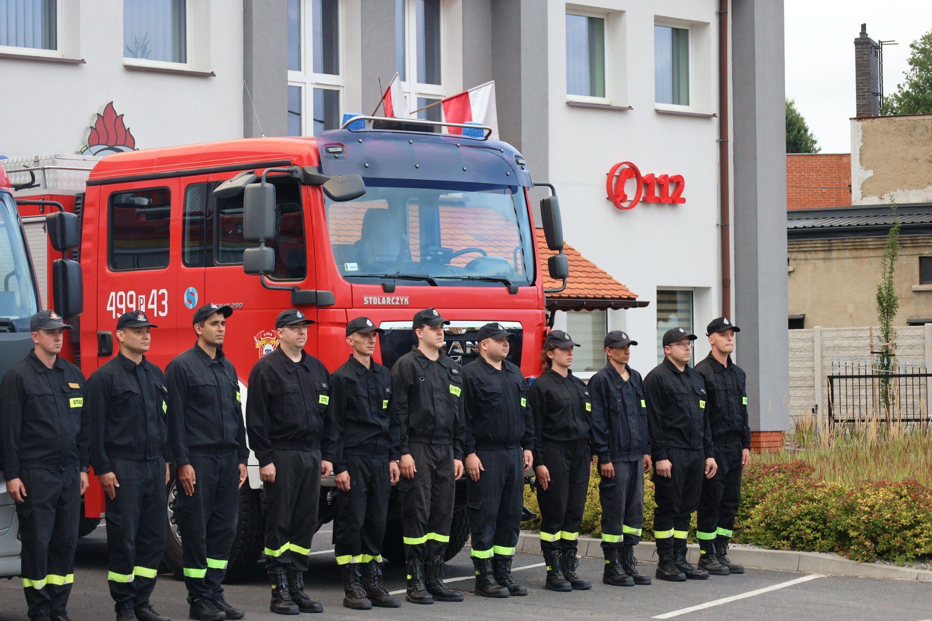 W Krotoszynie z JRG PSP oraz OSP oddali hołd Powstańcom Warszawskim.