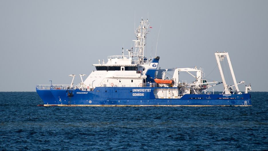 reporter_baza_2021-06
05.06.2021 Sopot Statek badawczy RV Oceanograf Uniwersytet Gdanski UG Fot. Wojciech Strozyk/REPORTER
Wojciech Strozyk/REPORTER