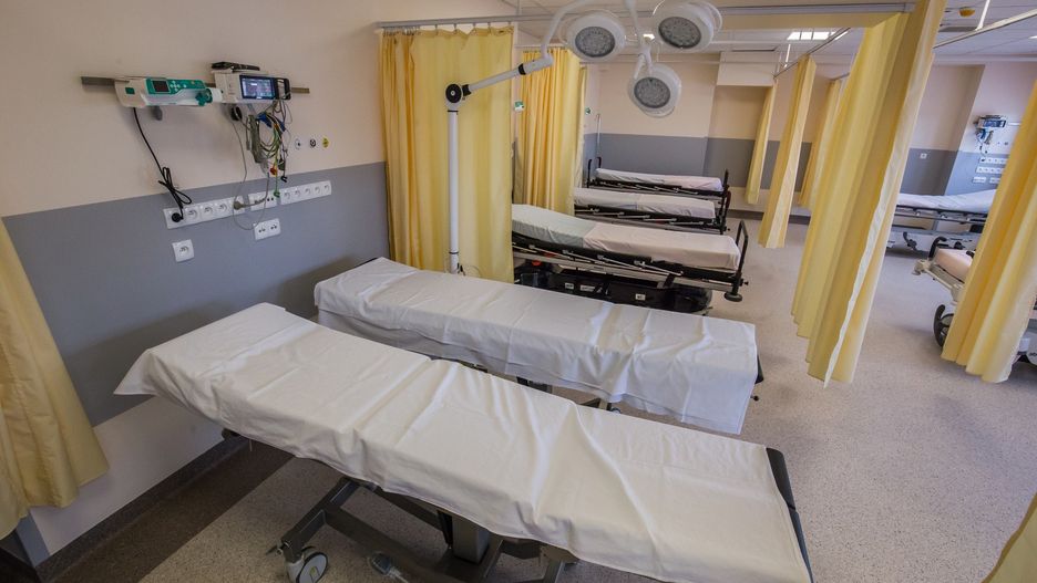 Szpital wojewódzki w Bielsku-Białej ponownie rozpoczął przyjęcia planowe na większość oddziałów.
