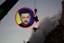 Obrazek jak z końca świata. Zełenski pokazał skalę zniszczeń