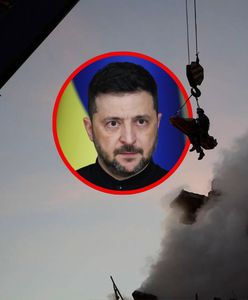 Obrazek jak z końca świata. Zełenski pokazał skalę zniszczeń