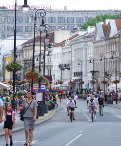 Warszawa. Na Nowym Świecie środki bezpieczeństwa po incydentach