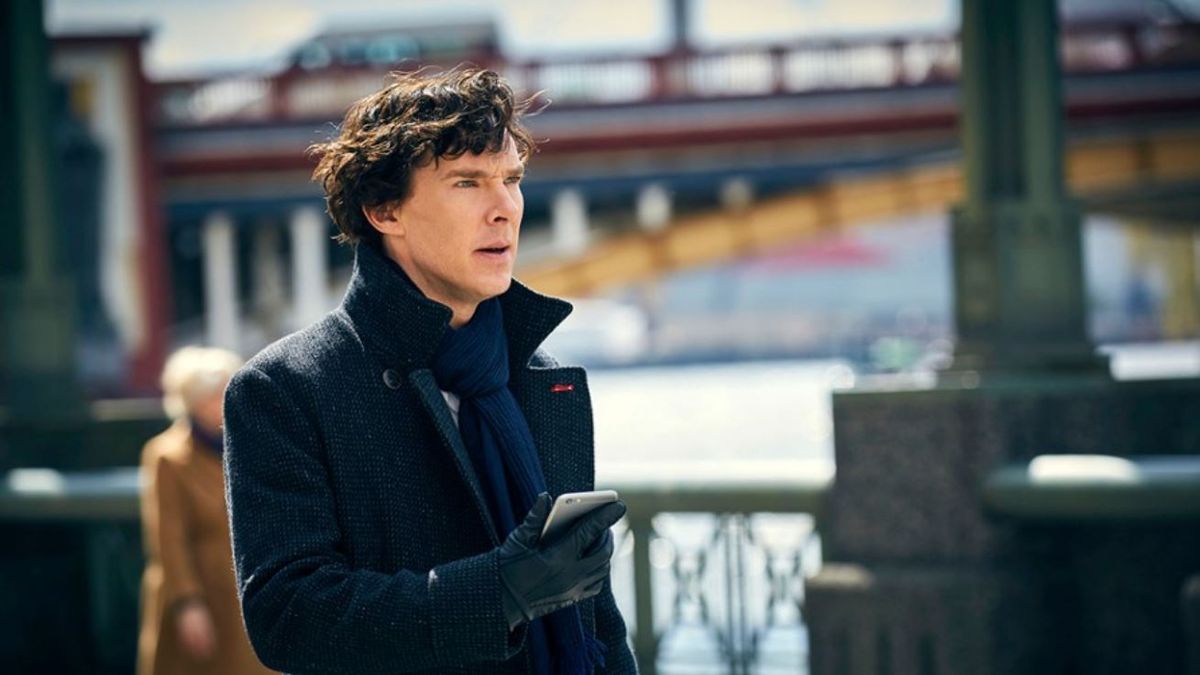 Sherlock zyskał popularność dzięki świetnemu scenariuszowi