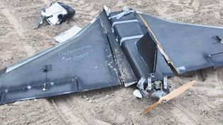 Rosyjski dron wyłowiony z Bałtyku. Ekspert: "Ze 100 proc. pewnością"