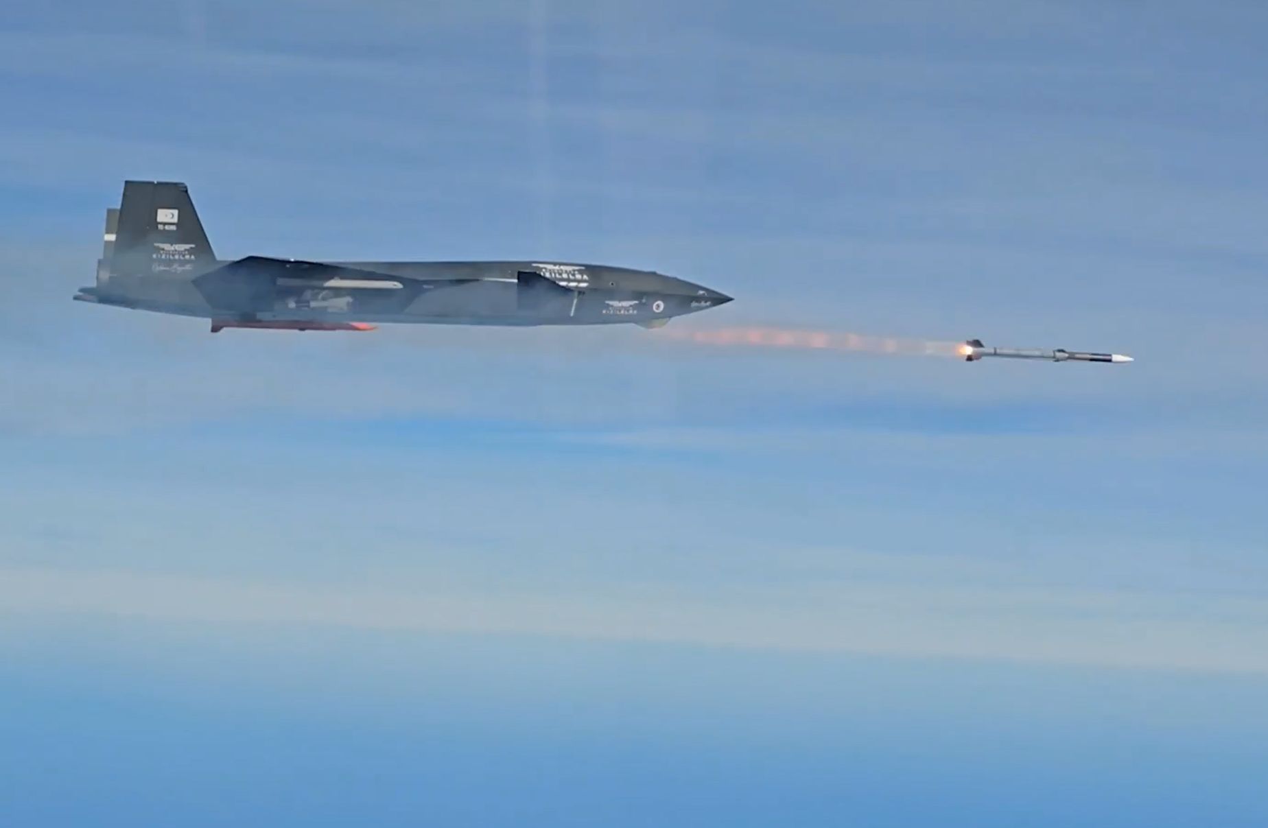 Turcy dokonali tego jako pierwsi na świecie. Kizilelma przechodzi do historii