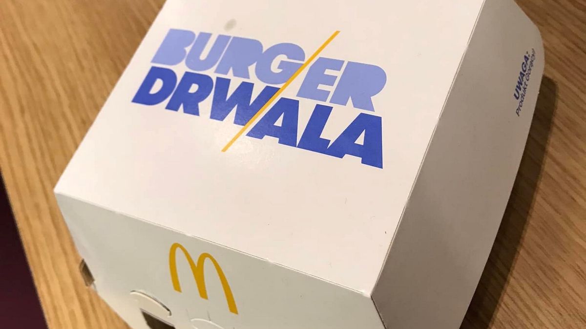 Burger Drwala powrócił w nowej odsłonie