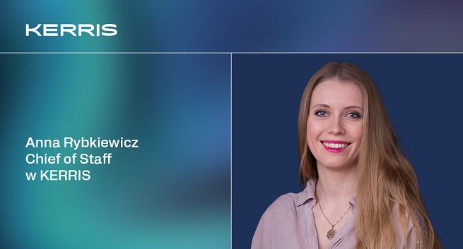 Anna Rybkiewicz jako chief of staff w Kerris