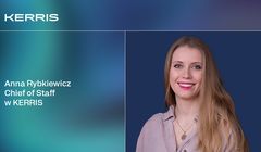 Anna Rybkiewicz jako chief of staff w Kerris