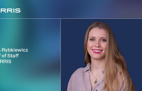 Anna Rybkiewicz jako chief of staff w Kerris