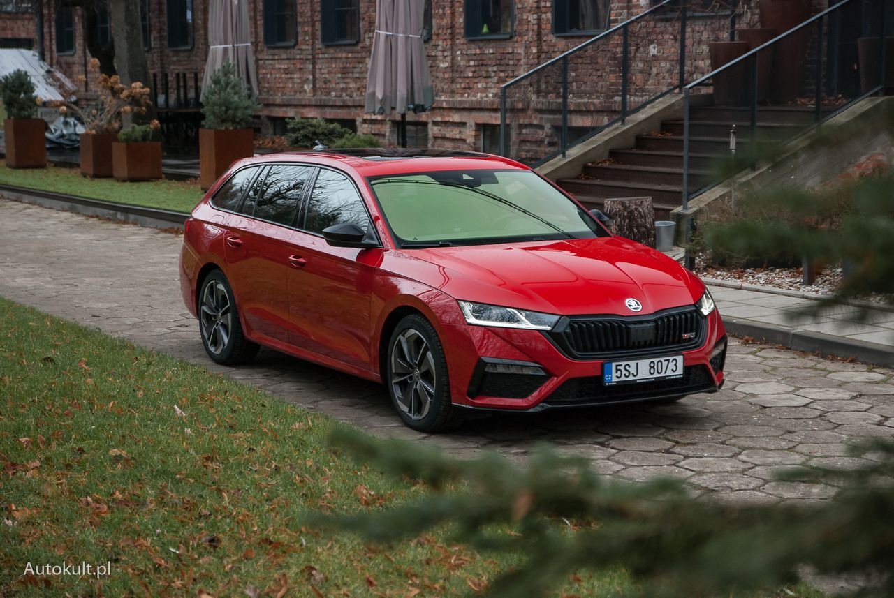 Test: Škoda Octavia RS 2.0 TDI 4x4 - sportowo tylko z nazwy