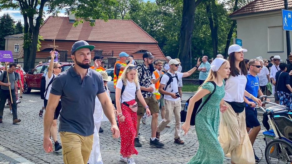 Pielgrzymi na Jasną Górę dotrą we wtorek, 15 lipca.