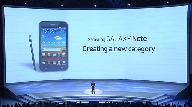 Samsung Galaxy Note 2 – “Be creative”? 4