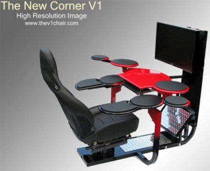 Obrazek: Nex-Sys Corner V1 Desk
