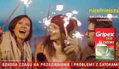 „Szkoda czasu na przeziębienie i grypę!” w reklamach Gripexu Hot Max i Hot Zatoki (wideo)