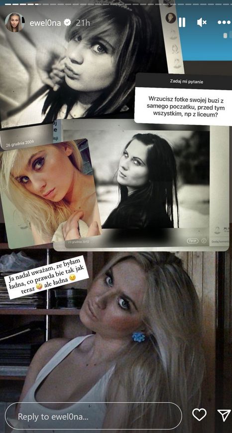 Tak kiedyś wyglądała Ewel0na